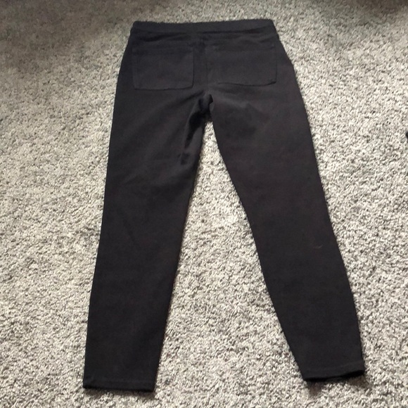 Spanx Jean-ish Ankle Leggings 20018R Black - Picture 7 of 9